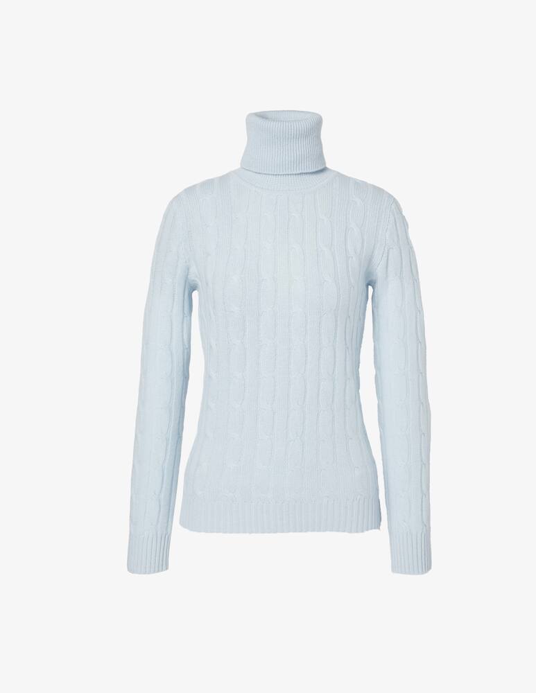 Pure Cashmere Maglione dolce vita cable-treccia - immagine 1 Pure Cashmere Maglione dolce vita cable-treccia - immagine 1