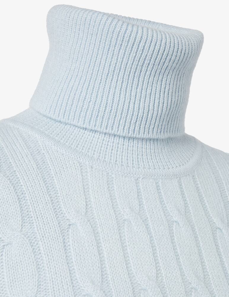 Pure Cashmere Maglione dolce vita cable-treccia - immagine 2 Pure Cashmere Maglione dolce vita cable-treccia - immagine 2