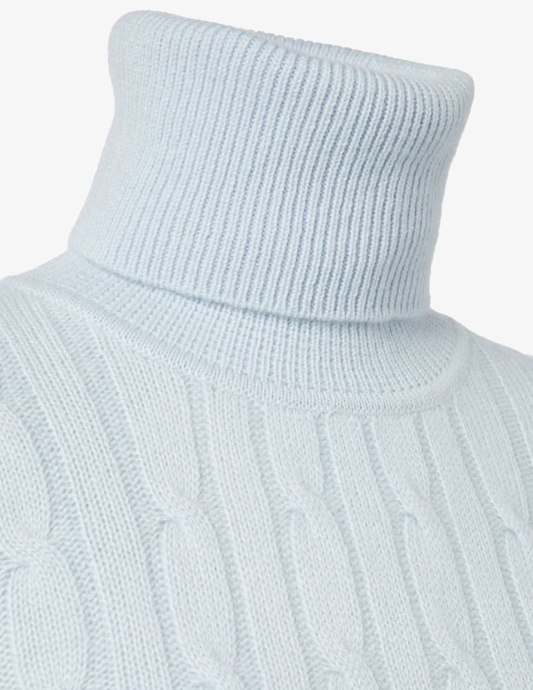 rinascente Pure Cashmere Turtle neck sweater