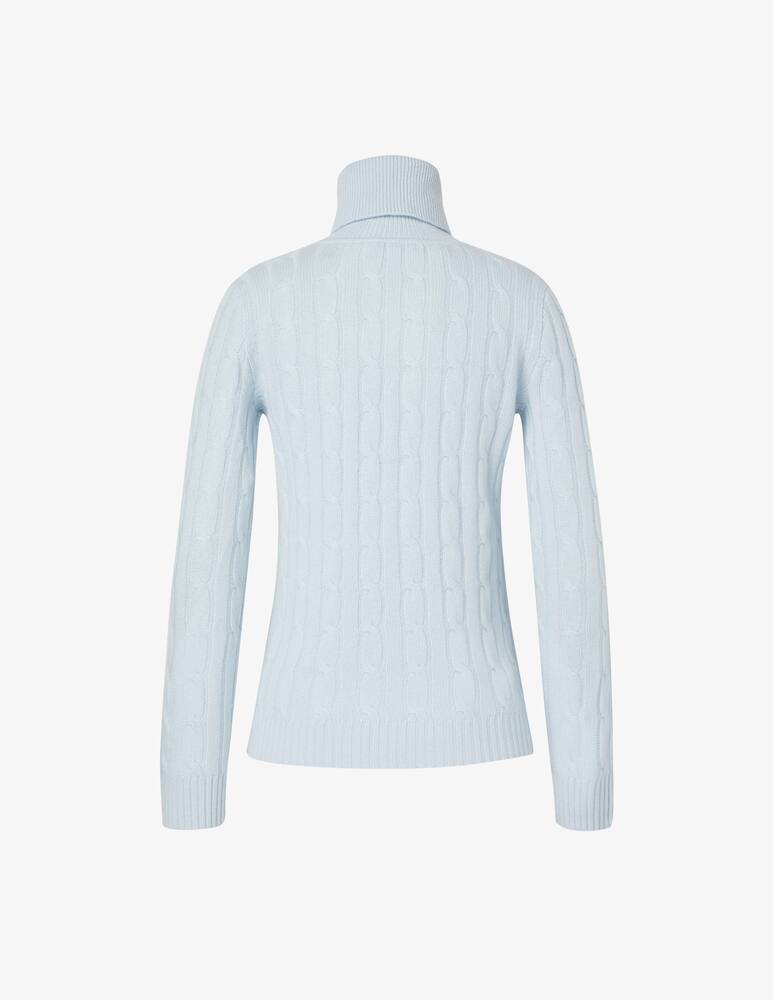 Pure Cashmere Maglione dolce vita cable-treccia - immagine 3 Pure Cashmere Maglione dolce vita cable-treccia - immagine 3