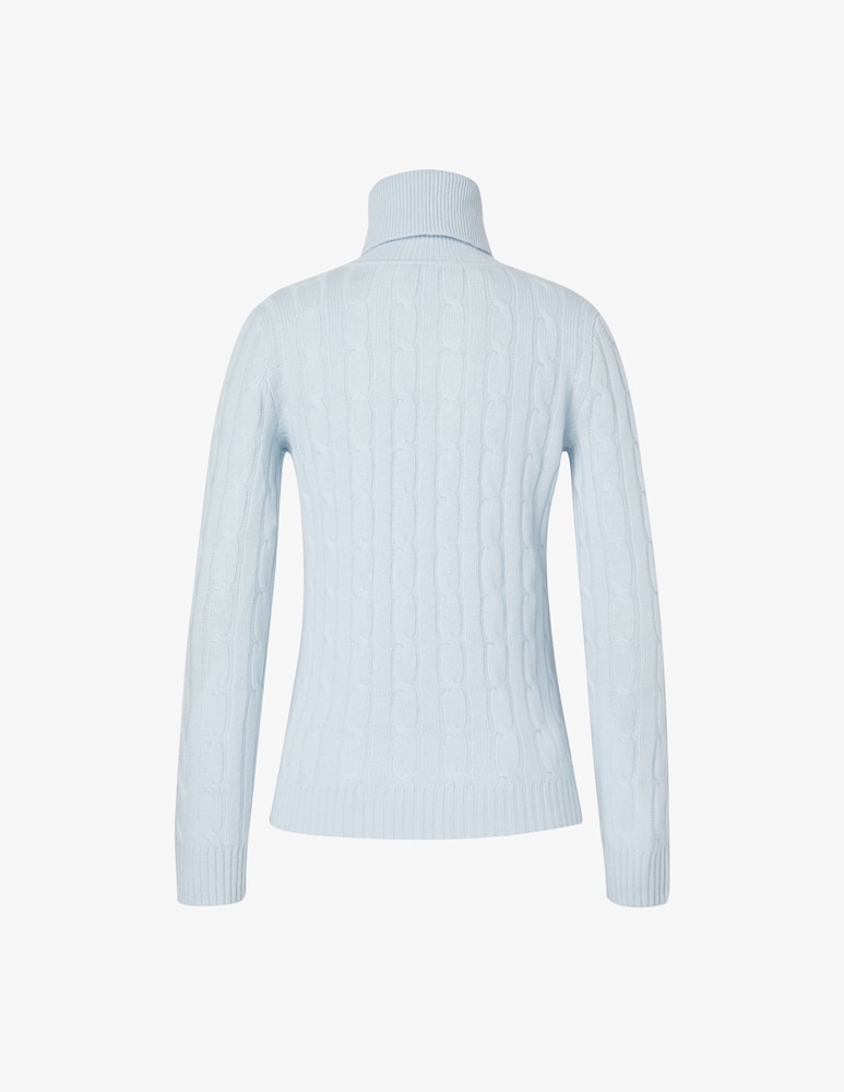 rinascente Pure Cashmere Turtle neck sweater