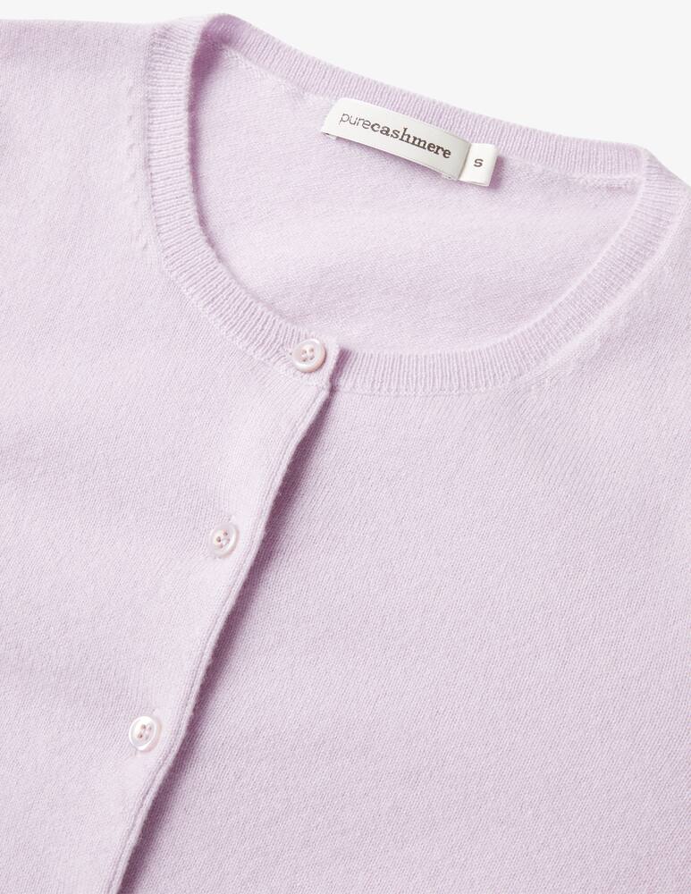 rinascente Pure Cashmere Long sleeve mandarin collar cardigan