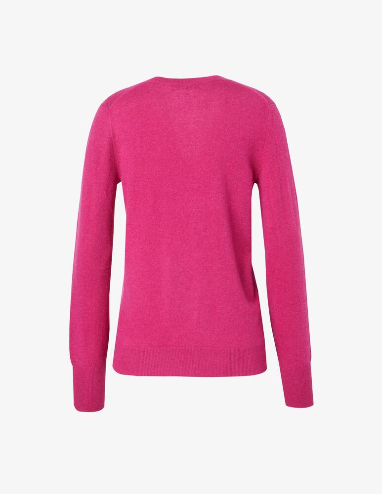 rinascente Pure Cashmere Maglione scollo v manica lunga