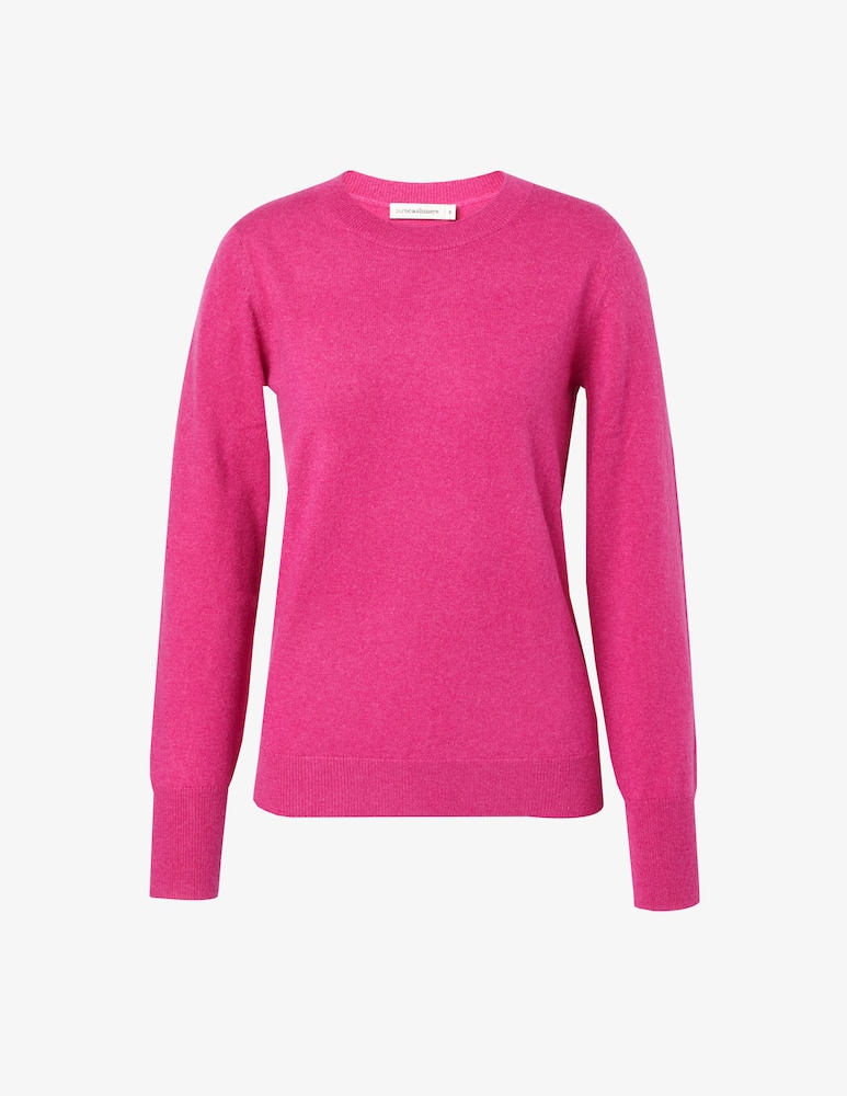 Pure Cashmere Maglione girocollo a manica lunga - immagine 1 Pure Cashmere Maglione girocollo a manica lunga - immagine 1