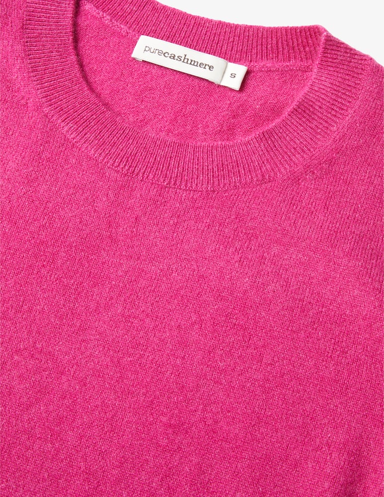 Pure Cashmere Maglione girocollo a manica lunga - immagine 2 Pure Cashmere Maglione girocollo a manica lunga - immagine 2