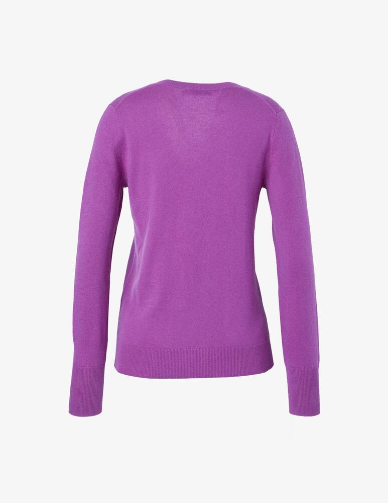 rinascente Pure Cashmere Maglione scollo v manica lunga