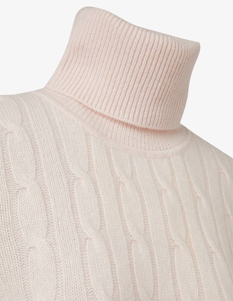 rinascente Pure Cashmere Turtle neck sweater