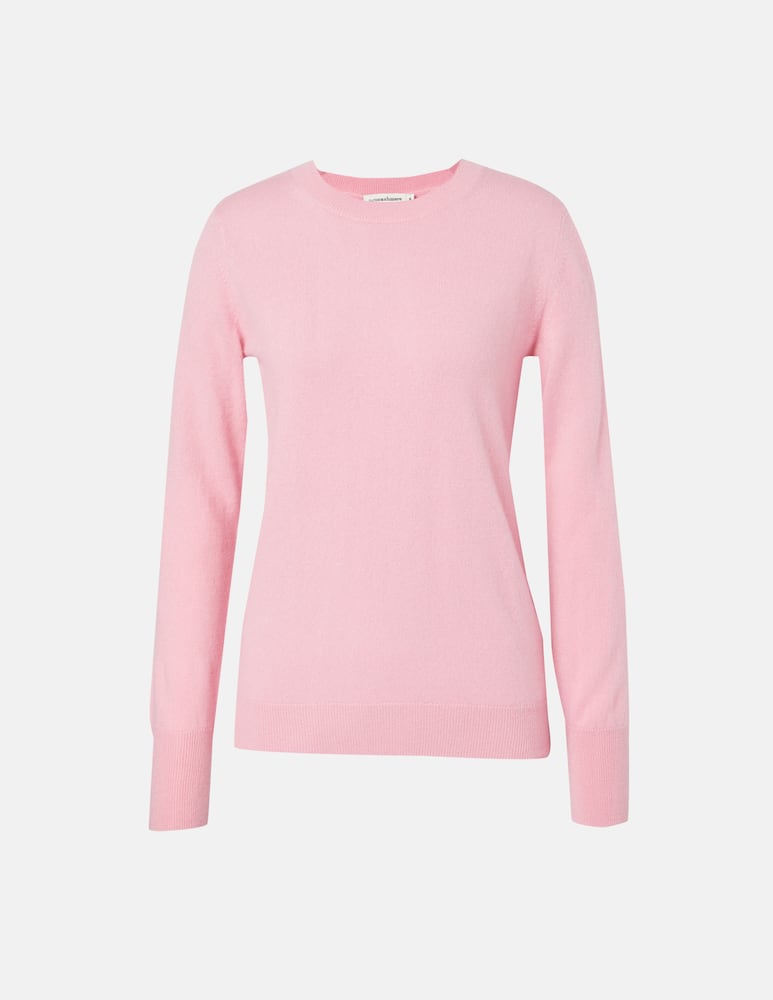 Pure Cashmere Maglione girocollo a manica lunga - immagine 1 Pure Cashmere Maglione girocollo a manica lunga - immagine 1