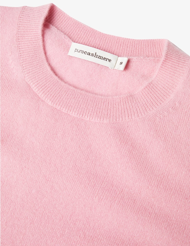 Pure Cashmere Maglione girocollo a manica lunga - immagine 2 Pure Cashmere Maglione girocollo a manica lunga - immagine 2