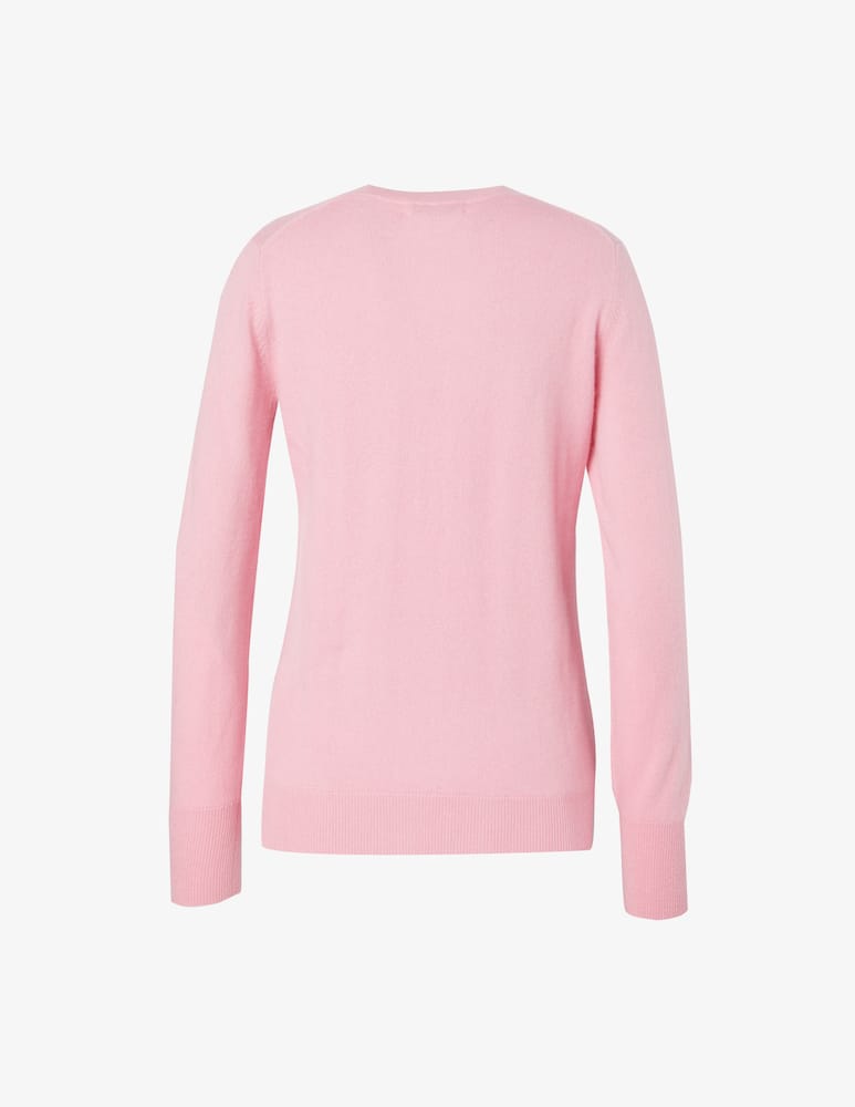 Pure Cashmere Maglione girocollo a manica lunga - immagine 3 Pure Cashmere Maglione girocollo a manica lunga - immagine 3