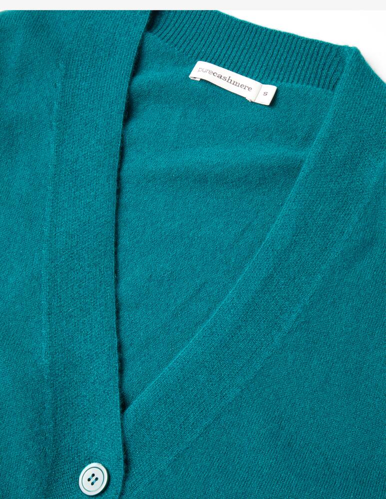 rinascente Pure Cashmere V-neck long-sleeved cardigan