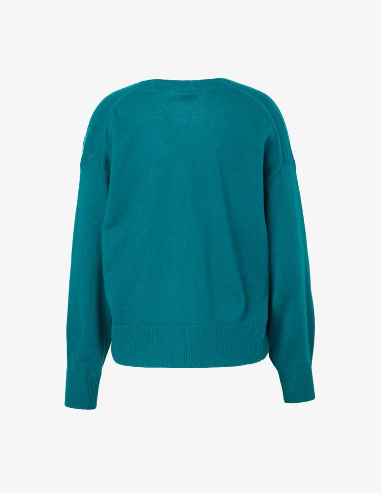 rinascente Pure Cashmere V-neck long-sleeved cardigan