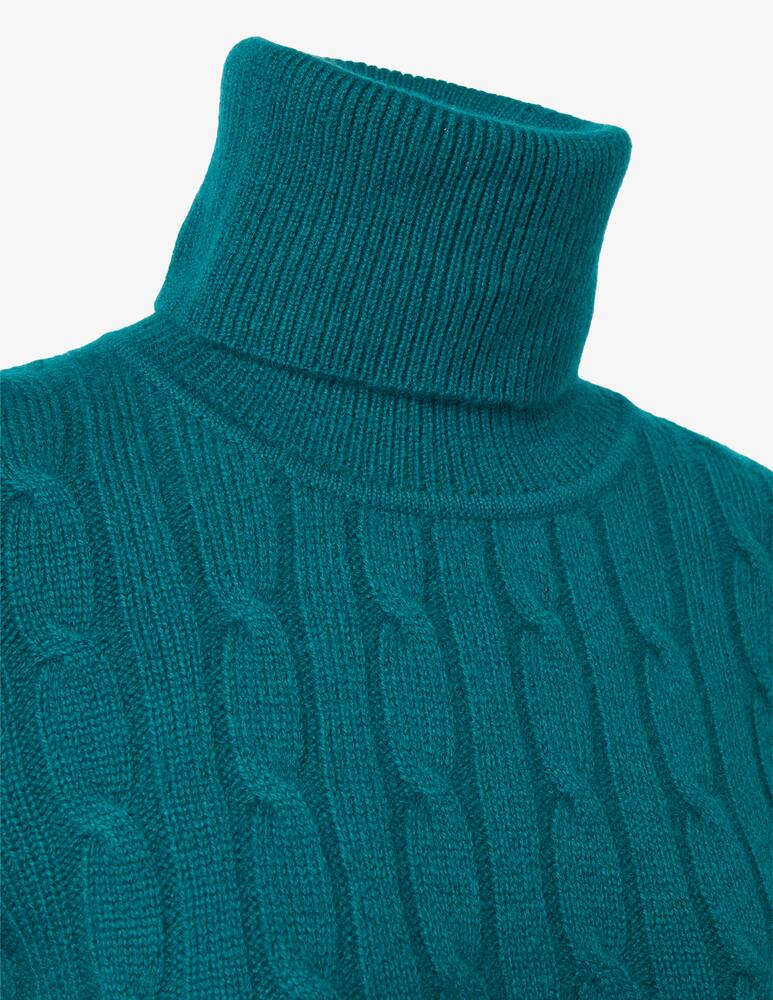 rinascente Pure Cashmere Maglione dolce vita cable-treccia