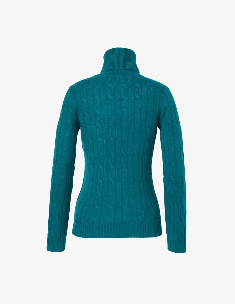 rinascente Pure Cashmere Maglione dolce vita cable-treccia