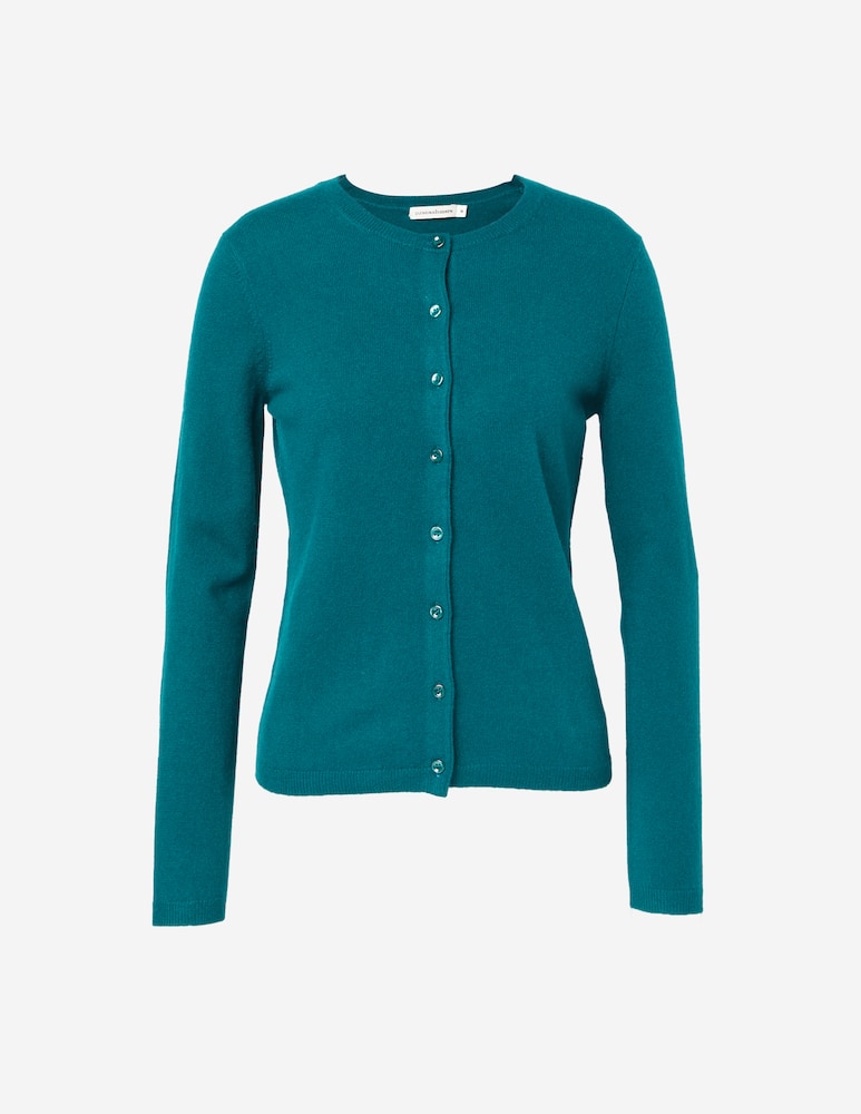 Pure Cashmere Cardigan girocollo - immagine 1 Pure Cashmere Cardigan girocollo - immagine 1