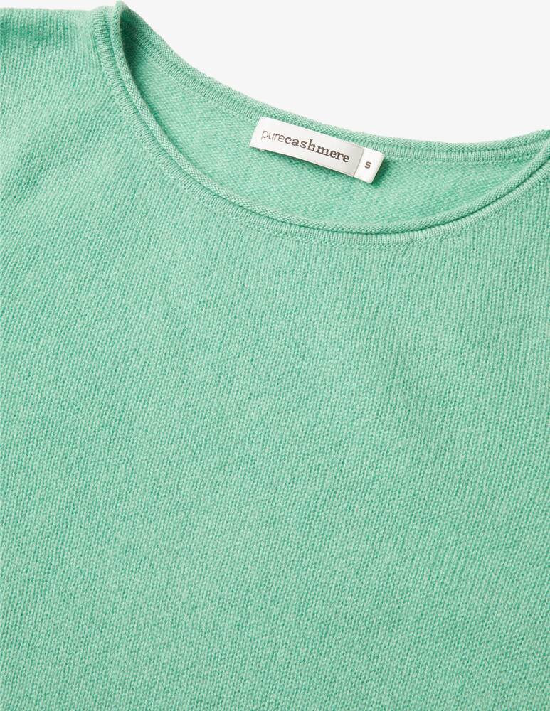 rinascente Pure Cashmere Maglione collo rollino a manica lunga