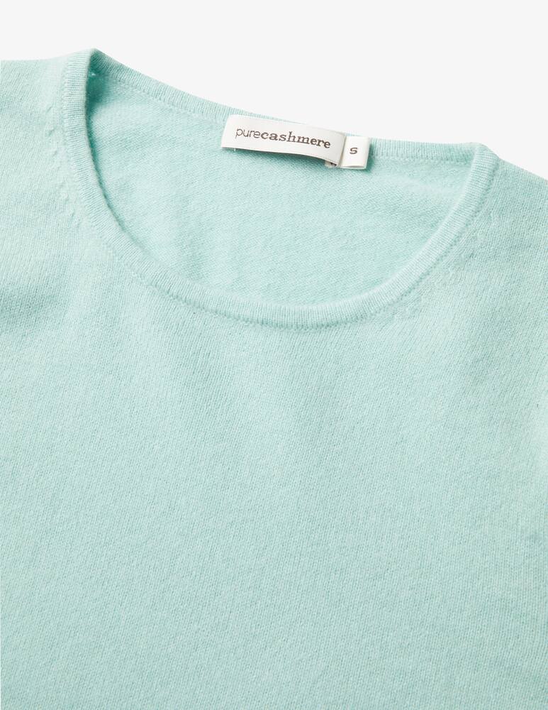 rinascente Pure Cashmere Roundneck short sleeved sweater 