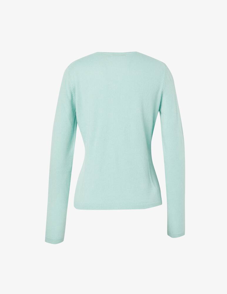 rinascente Pure Cashmere Long sleeve mandarin collar cardigan