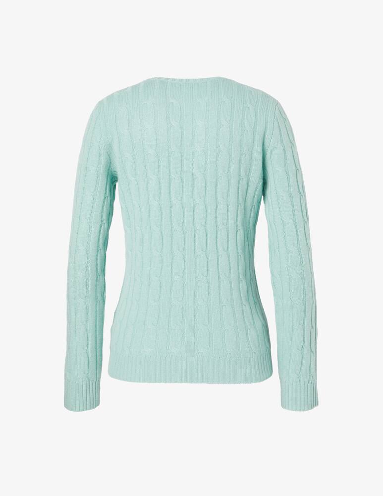 rinascente Pure Cashmere Maglione girocollo cable treccia