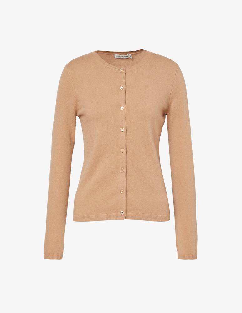 Pure Cashmere Cardigan girocollo - immagine 1 Pure Cashmere Cardigan girocollo - immagine 1