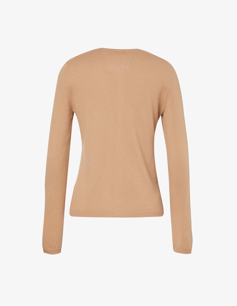 Pure Cashmere Cardigan girocollo - immagine 3 Pure Cashmere Cardigan girocollo - immagine 3
