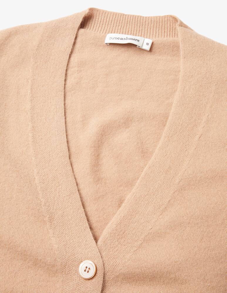 rinascente Pure Cashmere Cardigan scollo v a manica lunga