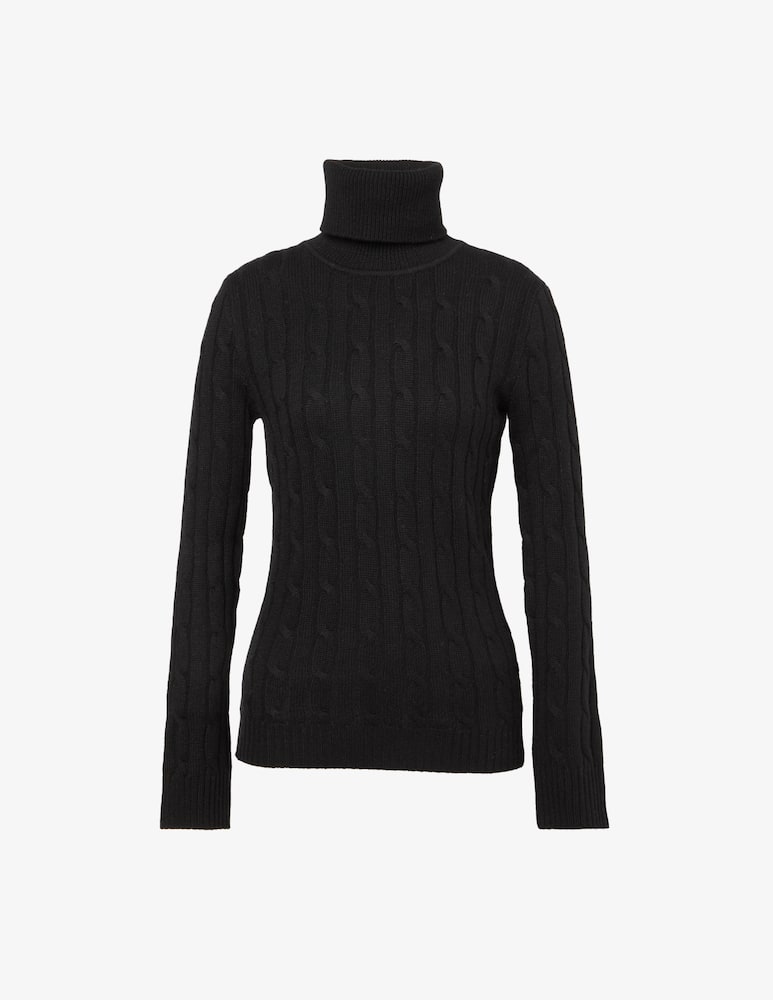 Pure Cashmere Maglione dolce vita cable-treccia - immagine 1 Pure Cashmere Maglione dolce vita cable-treccia - immagine 1