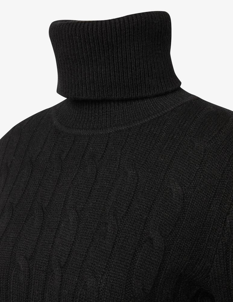 rinascente Pure Cashmere Maglione dolce vita cable-treccia