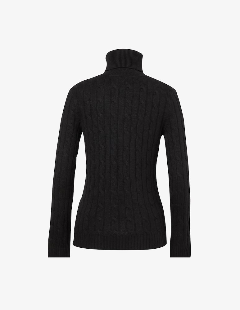 Pure Cashmere Maglione dolce vita cable-treccia - immagine 3 Pure Cashmere Maglione dolce vita cable-treccia - immagine 3
