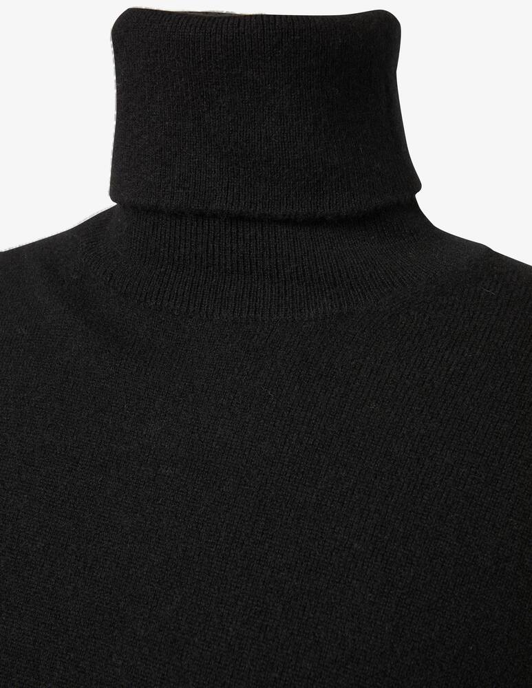 Pure Cashmere Turtle neck jumper - picture 2 Pure Cashmere Turtle neck jumper - picture 2