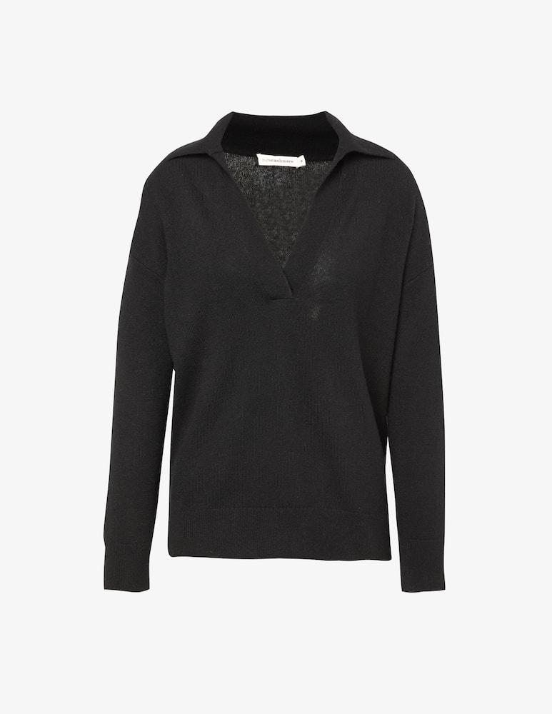 Pure Cashmere Maglione polo a manica lunga - immagine 1 Pure Cashmere Maglione polo a manica lunga - immagine 1