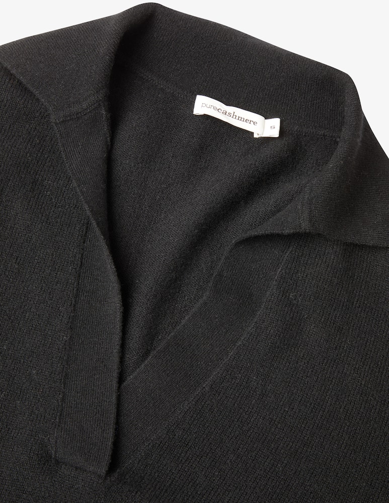 Pure Cashmere Maglione polo a manica lunga - immagine 2 Pure Cashmere Maglione polo a manica lunga - immagine 2