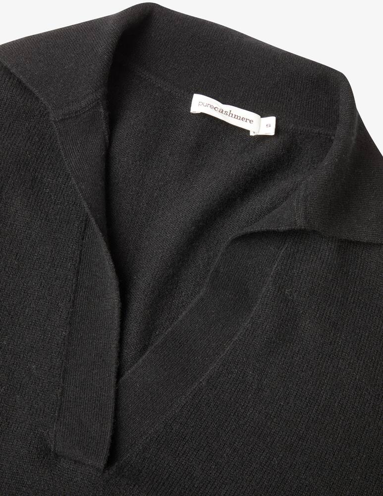 rinascente Pure Cashmere Maglione polo a manica lunga