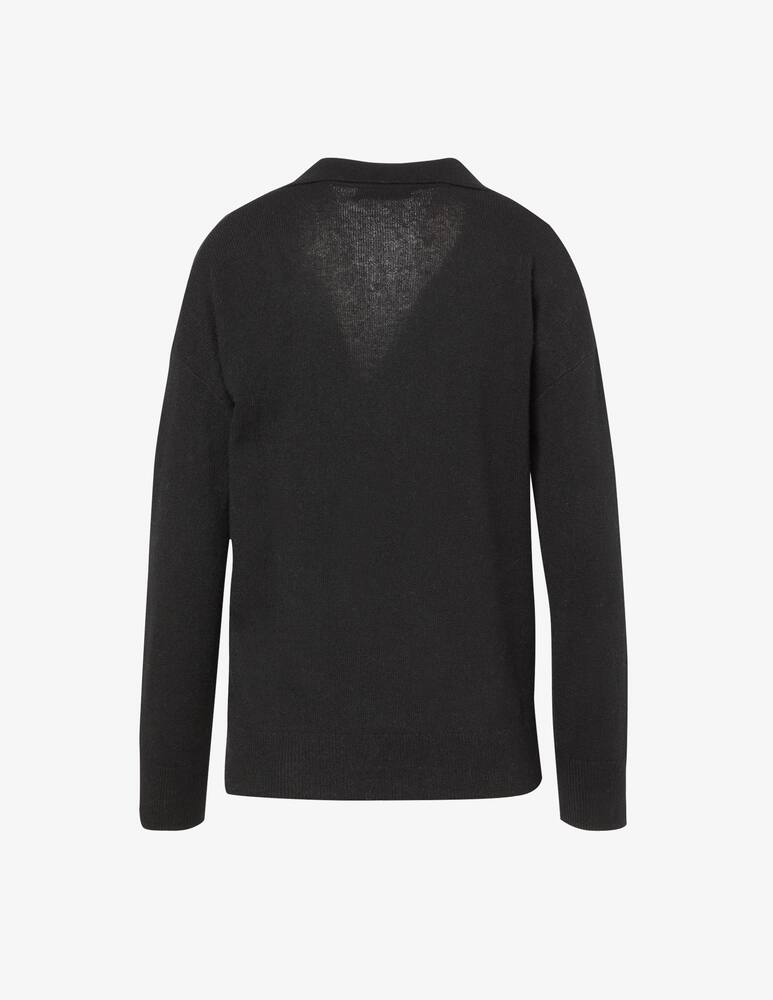 rinascente Pure Cashmere Maglione polo a manica lunga