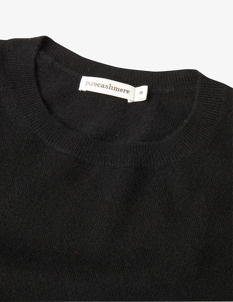 Pure Cashmere Maglione girocollo a manica lunga - immagine 2 Pure Cashmere Maglione girocollo a manica lunga - immagine 2