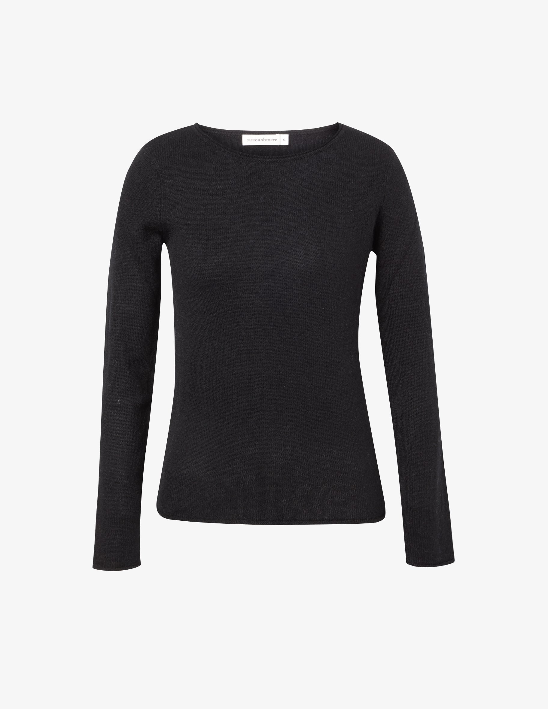 Maglione In Cashmere Everlane Donna Girocollo Manica Lunga Nero Taglia S - Foto 3
