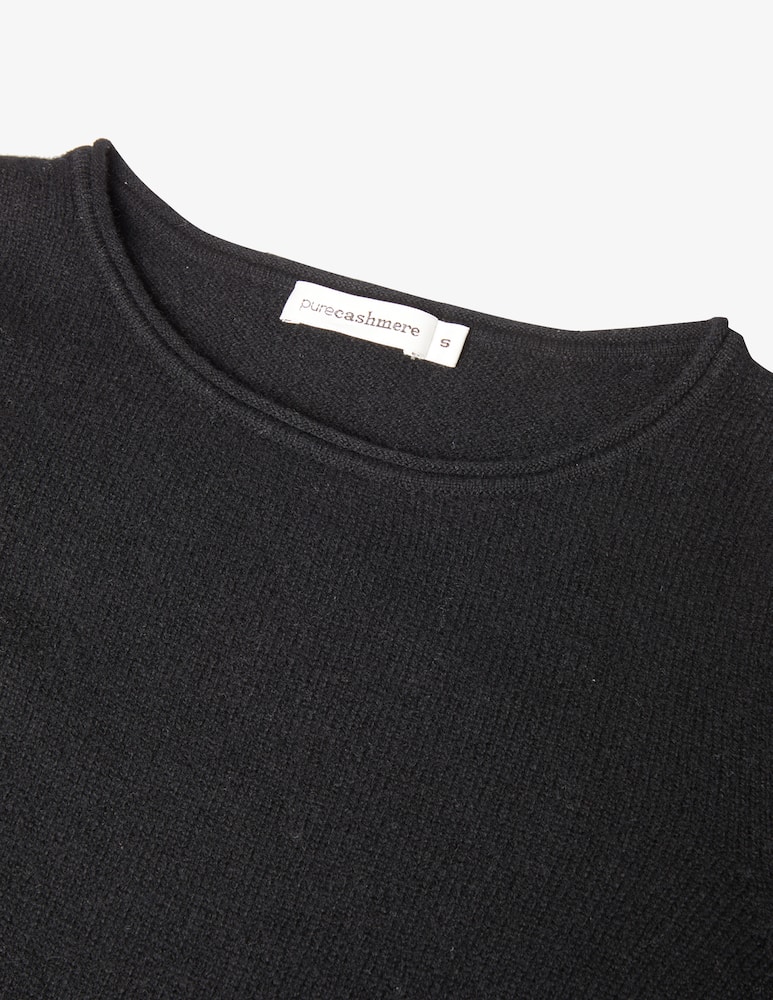 Pure Cashmere Maglione collo rollino a manica lunga - immagine 2 Pure Cashmere Maglione collo rollino a manica lunga - immagine 2