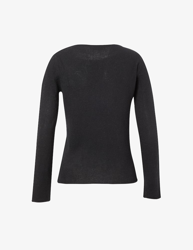 Pure Cashmere Maglione collo rollino a manica lunga - immagine 3 Pure Cashmere Maglione collo rollino a manica lunga - immagine 3