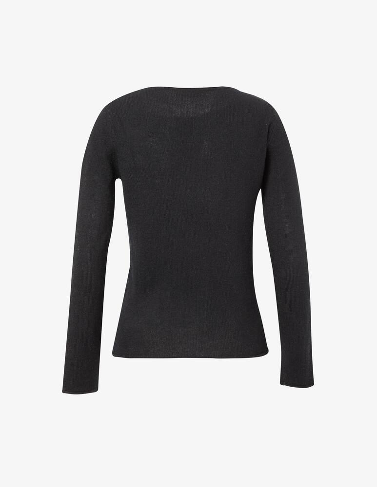 rinascente Pure Cashmere Maglione collo rollino a manica lunga