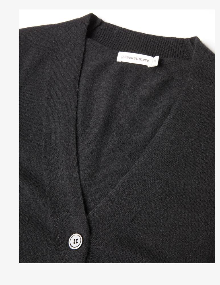 rinascente Pure Cashmere Cardigan scollo v a manica lunga