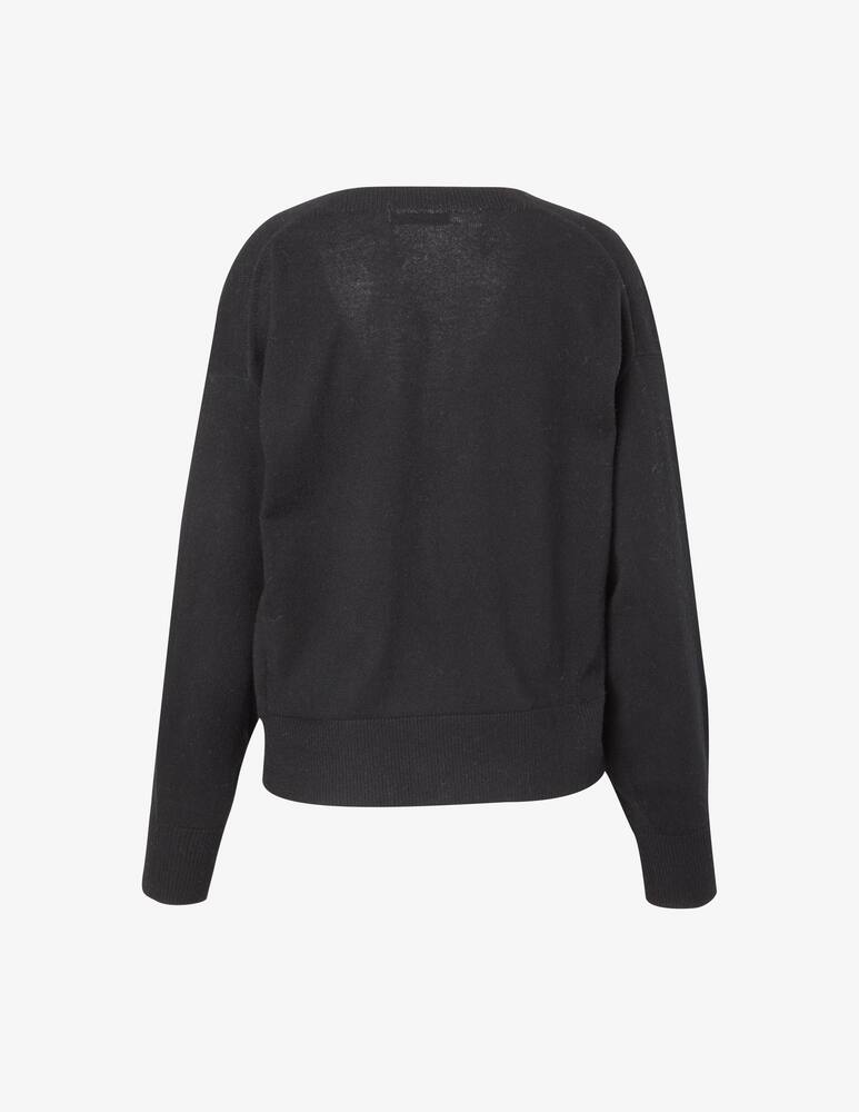 rinascente Pure Cashmere Cardigan scollo v a manica lunga