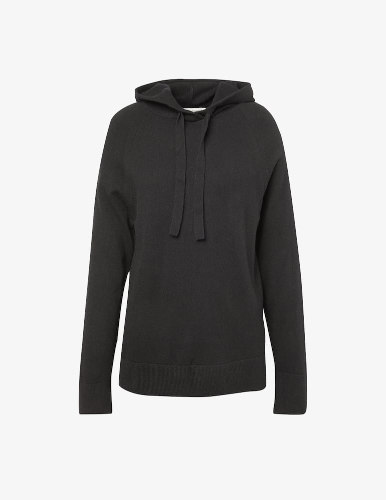 Pure Cashmere Maglione con cappuccio - immagine 1