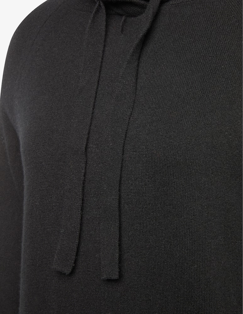 Pure Cashmere Maglione con cappuccio - immagine 2