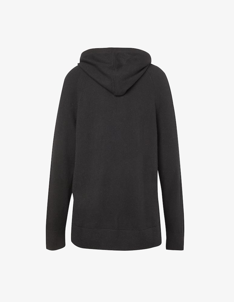Pure Cashmere Maglione con cappuccio - immagine 3
