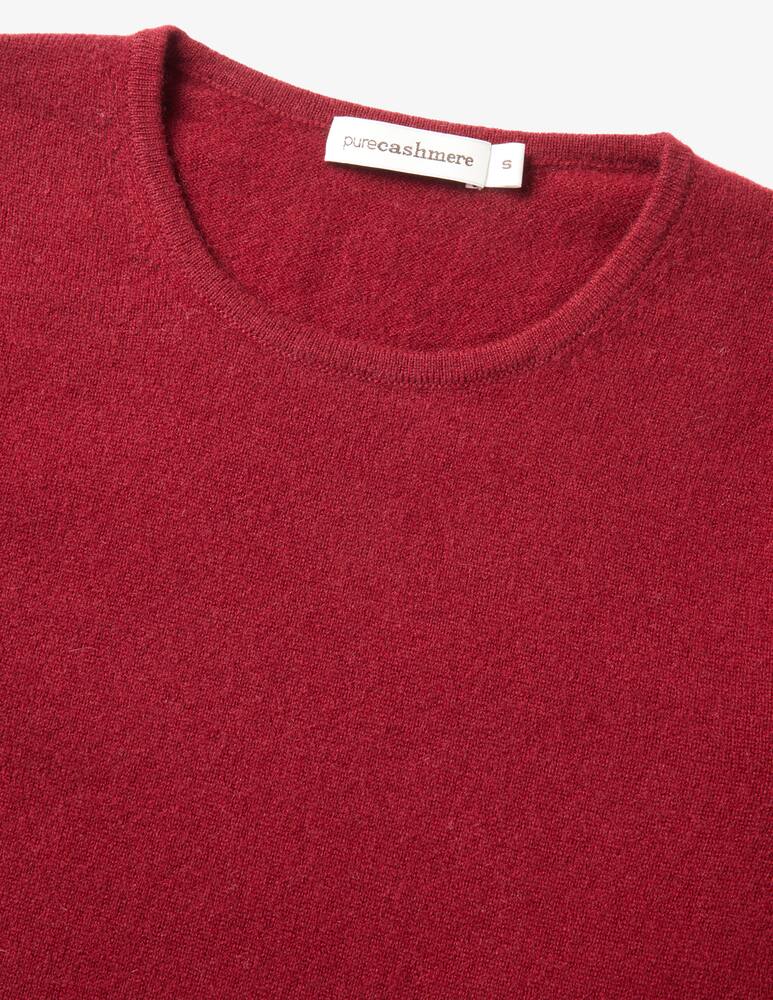 rinascente Pure Cashmere Maglione scollo a barca manica corta