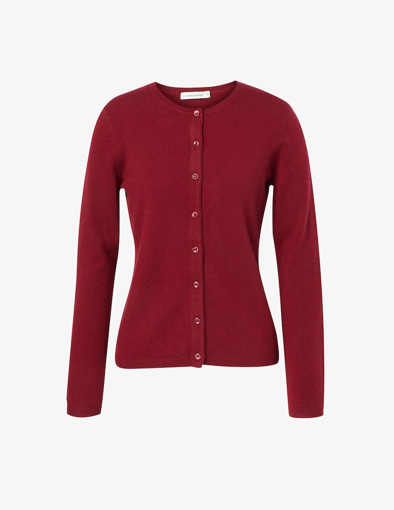 Pure Cashmere Cardigan girocollo - immagine 1 Pure Cashmere Cardigan girocollo - immagine 1