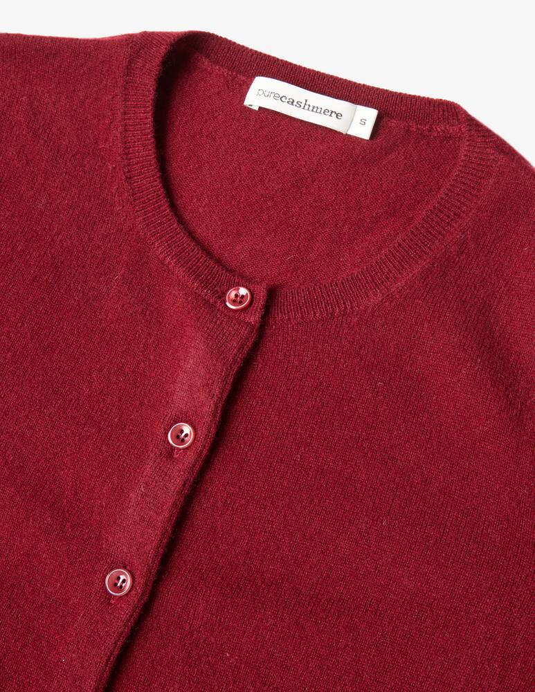 rinascente Pure Cashmere Cardigan girocollo