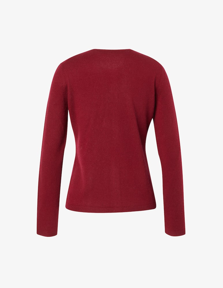 Pure Cashmere Cardigan girocollo - immagine 3 Pure Cashmere Cardigan girocollo - immagine 3