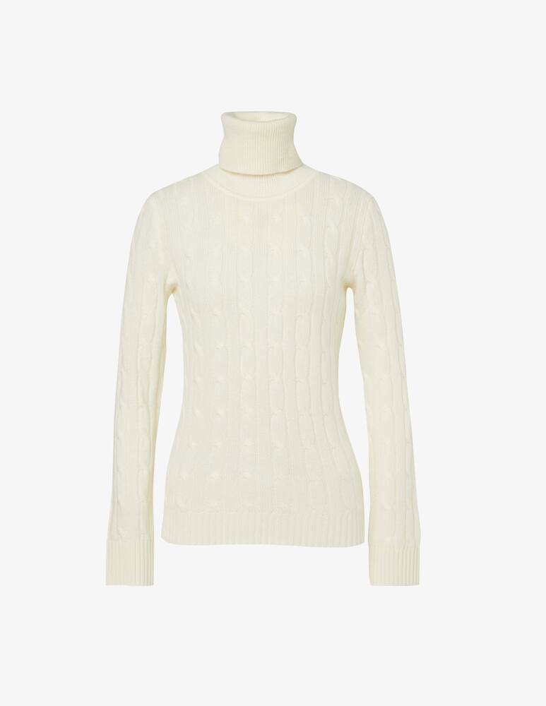 Pure Cashmere Maglione dolce vita cable-treccia - immagine 1 Pure Cashmere Maglione dolce vita cable-treccia - immagine 1