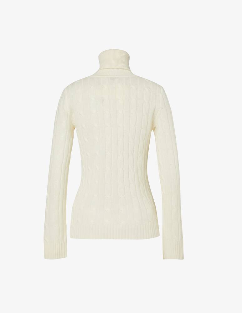 Pure Cashmere Maglione dolce vita cable-treccia - immagine 3 Pure Cashmere Maglione dolce vita cable-treccia - immagine 3